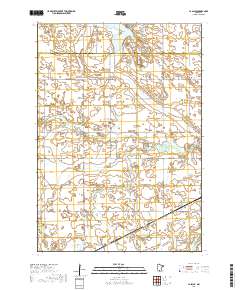 La Salle 2019 topographic map thumbnail