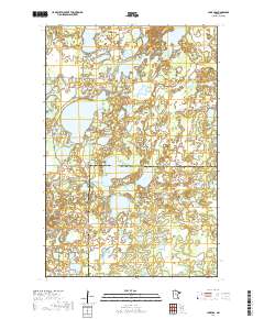 Lake Ada 2019 topographic map thumbnail