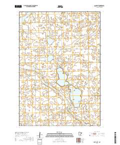 Lake Allie 2019 topographic map thumbnail