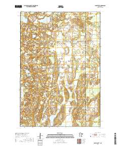 Lake Beauty 2019 topographic map thumbnail