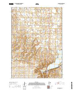 Lake Benton 2019 topographic map thumbnail