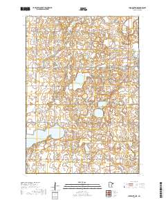 Lake Benton NE 2019 topographic map thumbnail