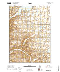 Lake Benton NW 2019 topographic map thumbnail