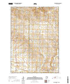 Lake Benton SW 2019 topographic map thumbnail