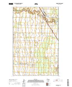 Lake Bronson 2019 topographic map thumbnail