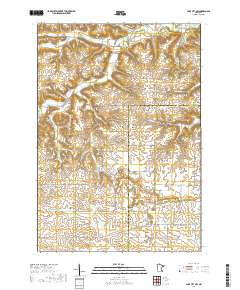 Lake City NW 2019 topographic map thumbnail