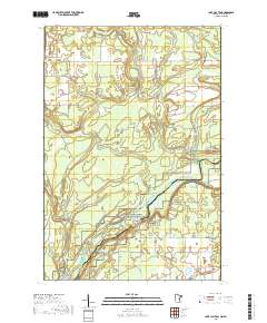 Lake Clayton 2019 topographic map thumbnail