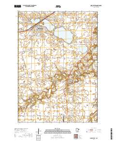 Lake Crystal 2019 topographic map thumbnail