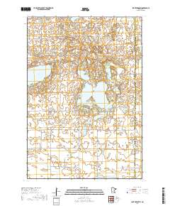 Lake Elizabeth 2019 topographic map thumbnail