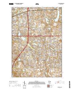 Lake Elmo 2019 topographic map thumbnail