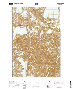 Lake Franklin 2019 topographic map thumbnail