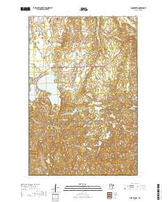 Lake George 2019 topographic map thumbnail