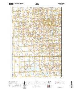 Lake Hassel 2019 topographic map thumbnail