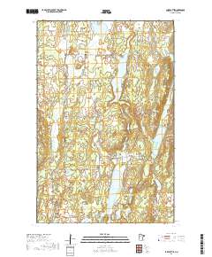Lake Hattie 2019 topographic map thumbnail