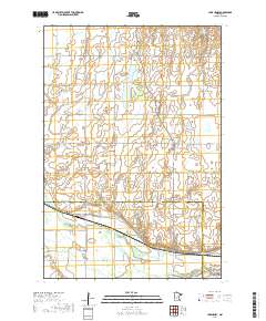 Lake Henry 2019 topographic map thumbnail