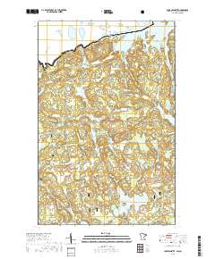 Lake Jeanette 2019 topographic map thumbnail
