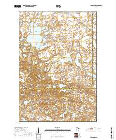 Lake Johanna 2019 topographic map thumbnail