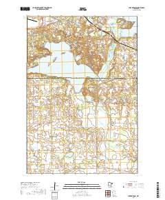 Lake Koronis 2019 topographic map thumbnail