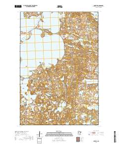 Lake Lida 2019 topographic map thumbnail