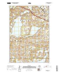 Lake Mary 2019 topographic map thumbnail