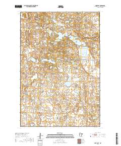 Lake Olaf 2019 topographic map thumbnail