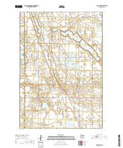 Lake Oliver 2019 topographic map thumbnail
