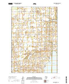 Lake Osakis West 2019 topographic map thumbnail