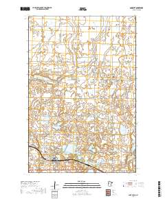 Lake Park 2019 topographic map thumbnail