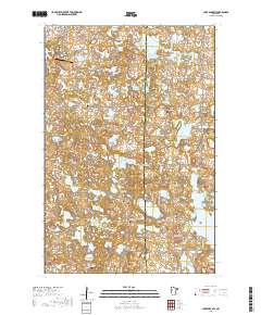 Lake Park SW 2019 topographic map thumbnail