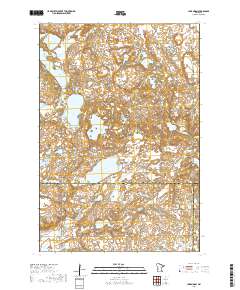 Lake Simon 2019 topographic map thumbnail