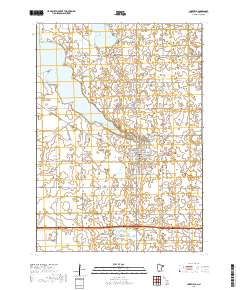 Lakefield 2019 topographic map thumbnail