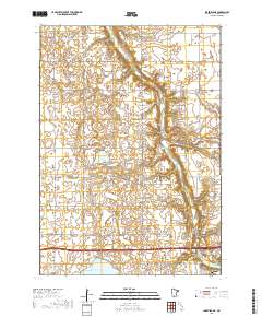 Lakefield NE 2019 topographic map thumbnail