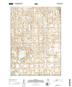 Lakefield SE 2019 topographic map thumbnail