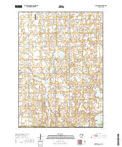 Lakefield SW 2019 topographic map thumbnail