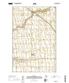 Lancaster 2019 topographic map thumbnail