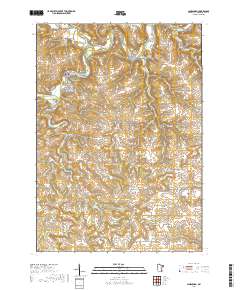 Lanesboro 2019 topographic map thumbnail