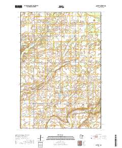 Lastrup 2019 topographic map thumbnail