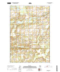 Lastrup NW 2019 topographic map thumbnail