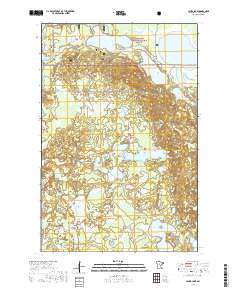 Laura Lake 2019 topographic map thumbnail
