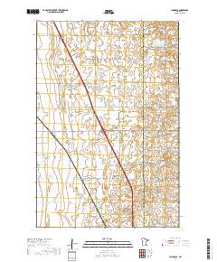 Lawndale 2019 topographic map thumbnail