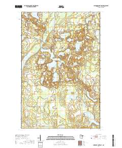 Lawrence Lake East 2019 topographic map thumbnail