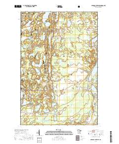 Lawrence Lake West 2019 topographic map thumbnail