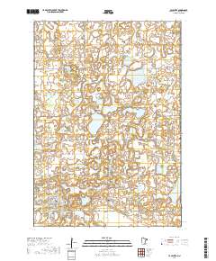 Le Center 2019 topographic map thumbnail