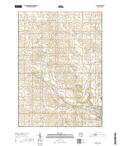 Le Roy 2019 topographic map thumbnail