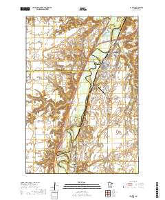 Le Sueur 2019 topographic map thumbnail