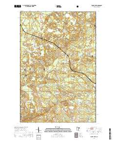 Legler Lake 2019 topographic map thumbnail