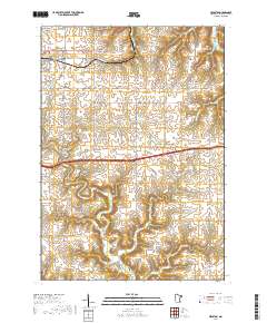 Lewiston 2019 topographic map thumbnail