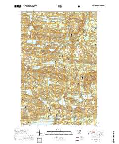 Lima Mountain 2019 topographic map thumbnail