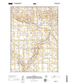 Lime Creek 2019 topographic map thumbnail