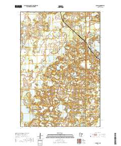 Lincoln 2019 topographic map thumbnail